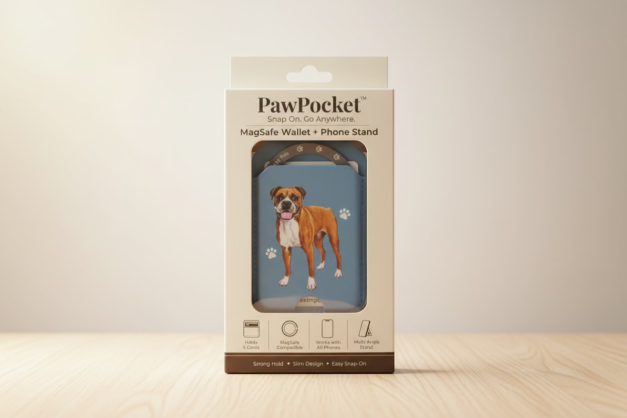 Boxer (Uncropped) Phone Magwallet