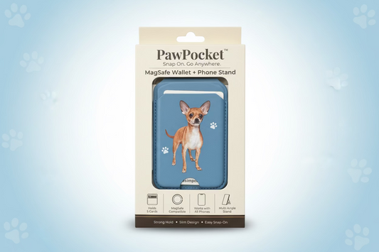 Chihuahua Phone Magwallet