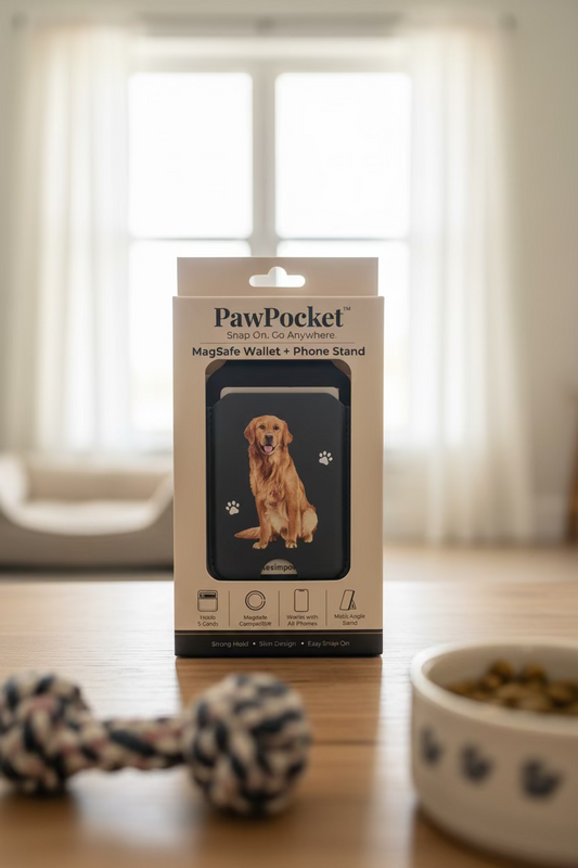 Golden Retriever Phone Magwallet (570-15b)
