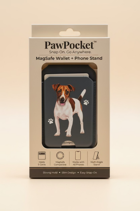 Jack Russell Phone Magwallet