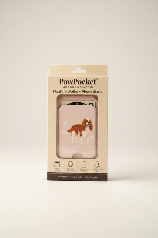 Cavalier King Charles Phone Magwallet