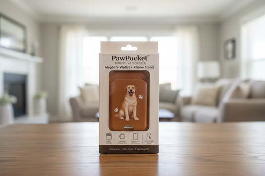 Labrador (Yellow) Phone Magwallet