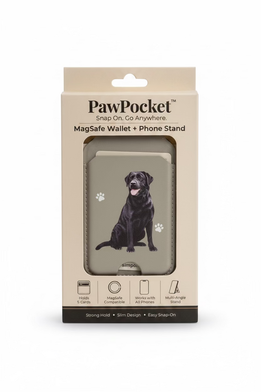 Labrador (Black) Phone Magwallet