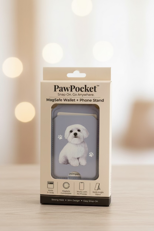 Maltese Phone Magwallet