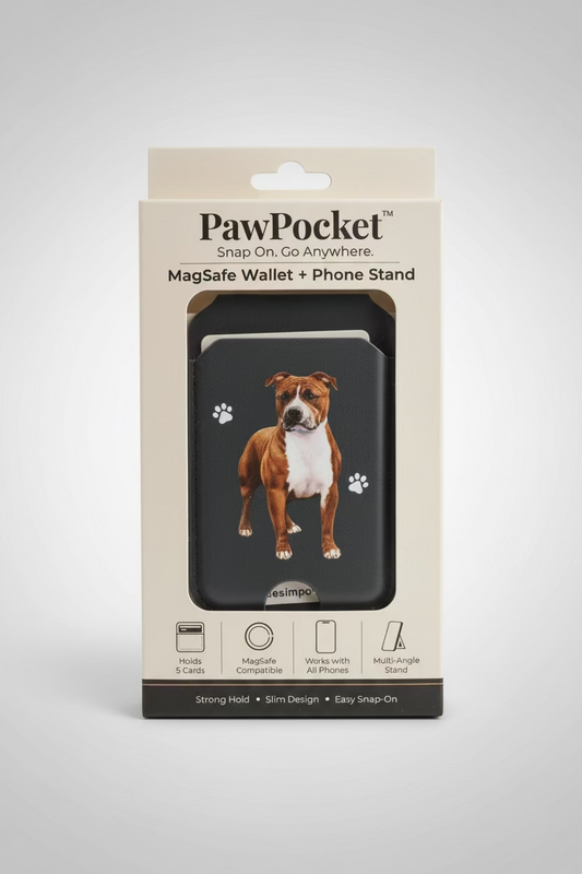 Pit Bull Brindle Phone Magwallet