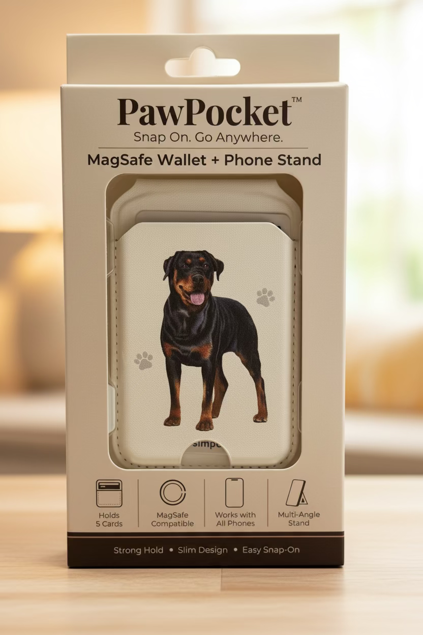 Rottweiler Phone Magwallet