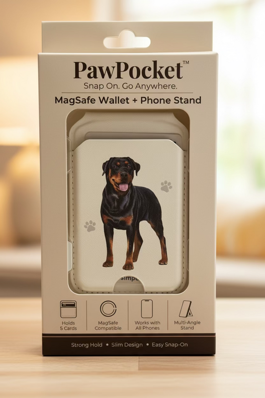 Rottweiler Phone Magwallet