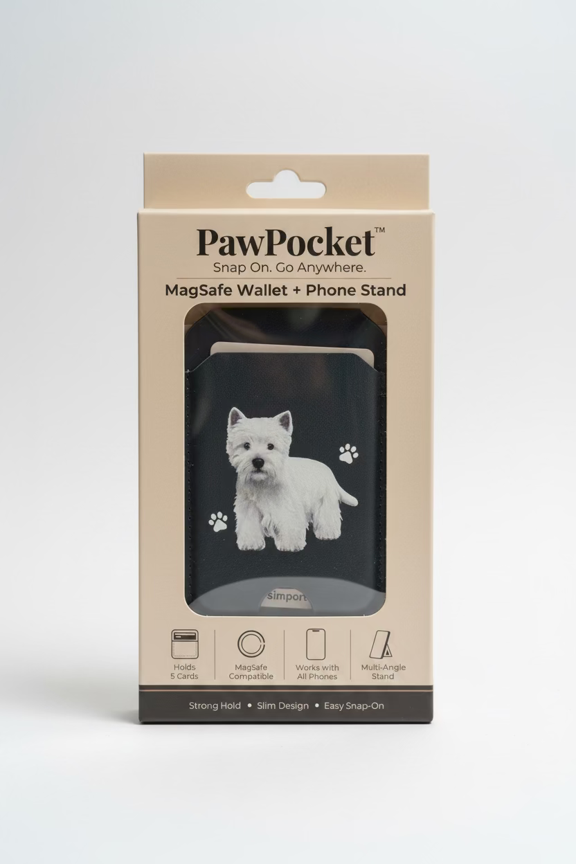 West Highland Terrier Phone Magwallet