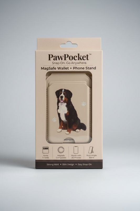 Bernese Mt. Dog Phone Magwallet