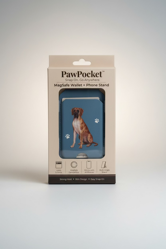 Great Dane Phone Magwallet