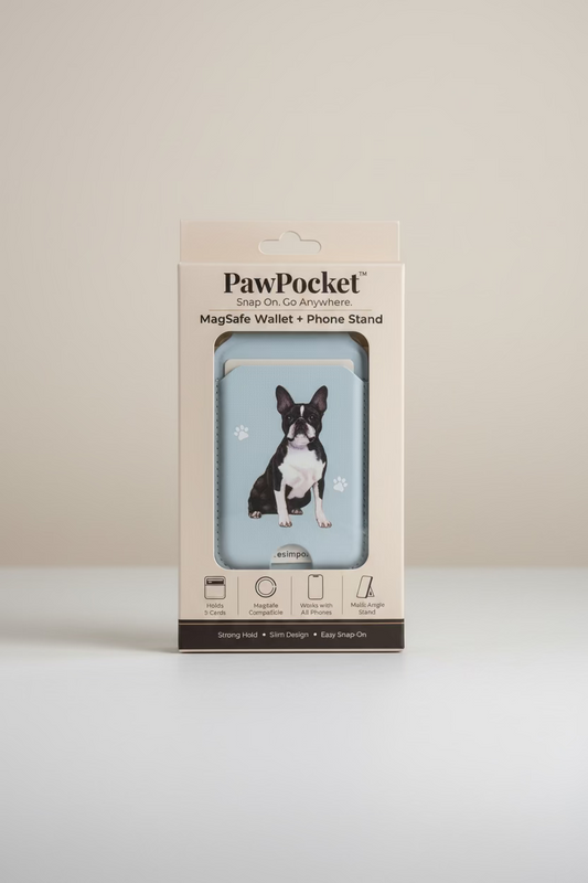 Boston Terrier Phone Magwallet