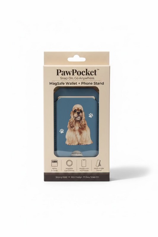 Cocker Spaniel Phone Magwallet