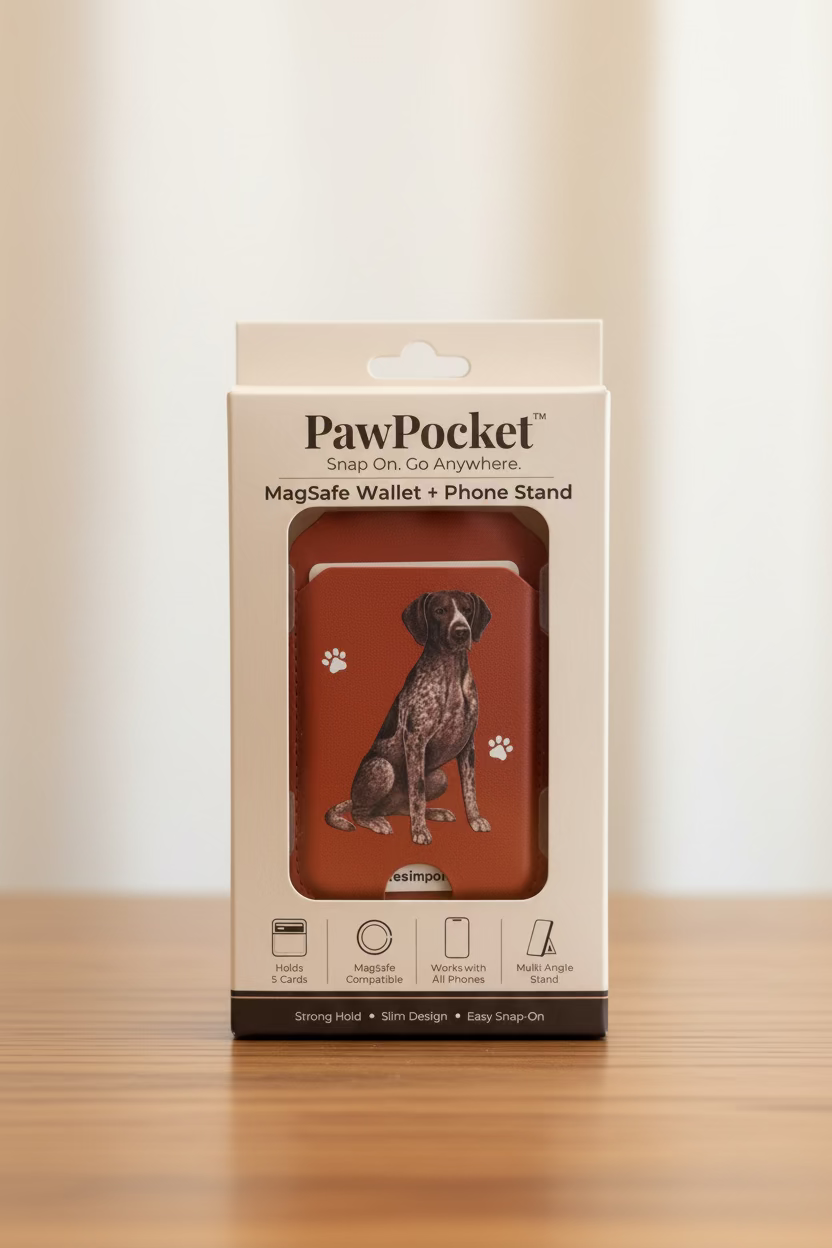 German Shorthaired Pointer Phone Magwallet