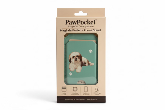 Shih Tzu (Tan & White) Phone Magwallet