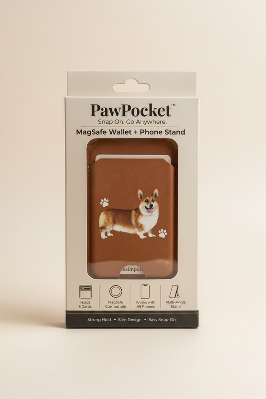 Welsh Corgi Phone Magwallet