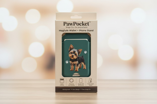 Yorkie (Puppy Cut) Phone Magwallet