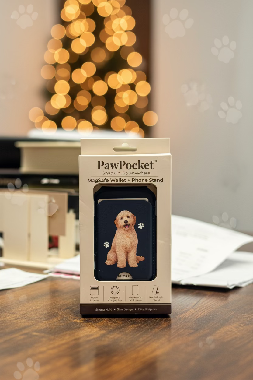 Goldendoodle Phone Magwallet