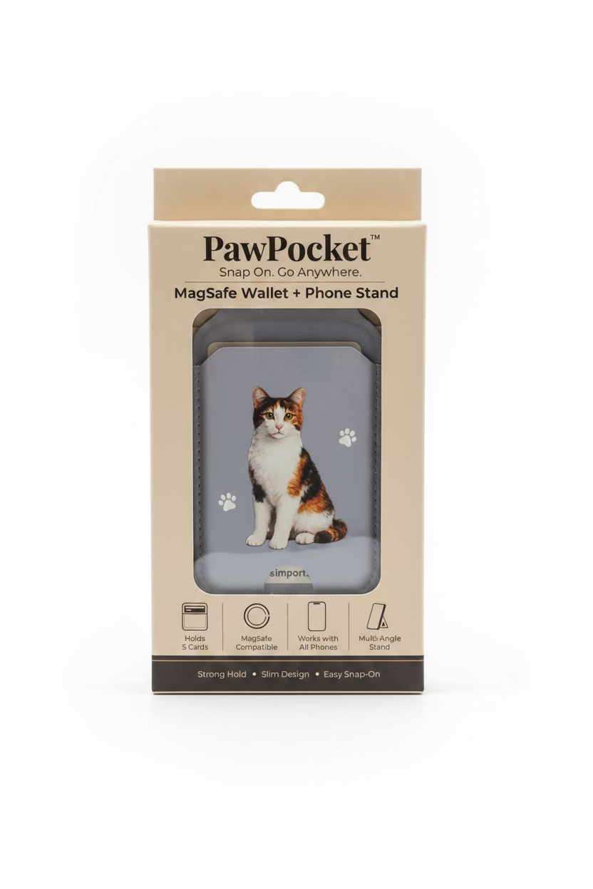Calico Cat Phone Magwallet