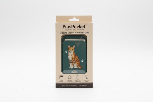 Orange Tabby Cat Phone Magwallet