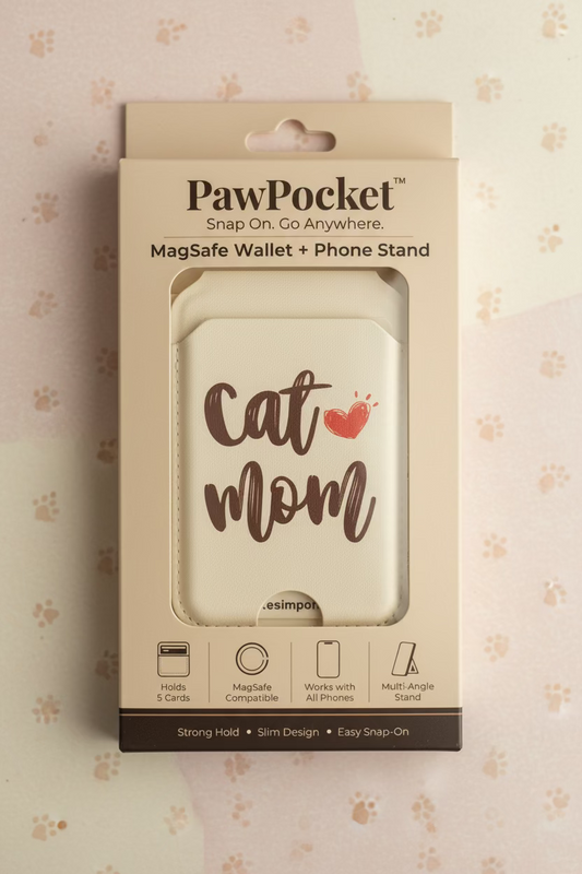 Cat Mom Phone Magwallet