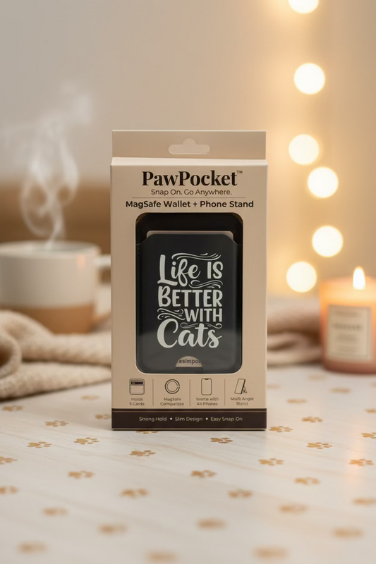 Life is Better with Cats Phone Magwallet