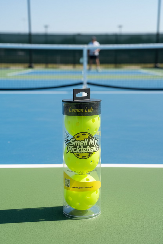 Smell My Pickleballs - Lemon Lob