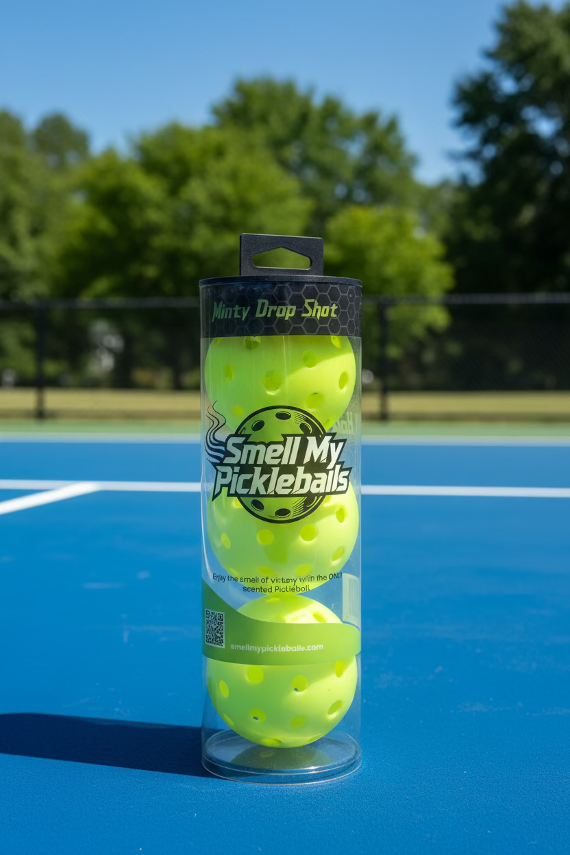 Smell My Pickleballs - Minty Drop Shot