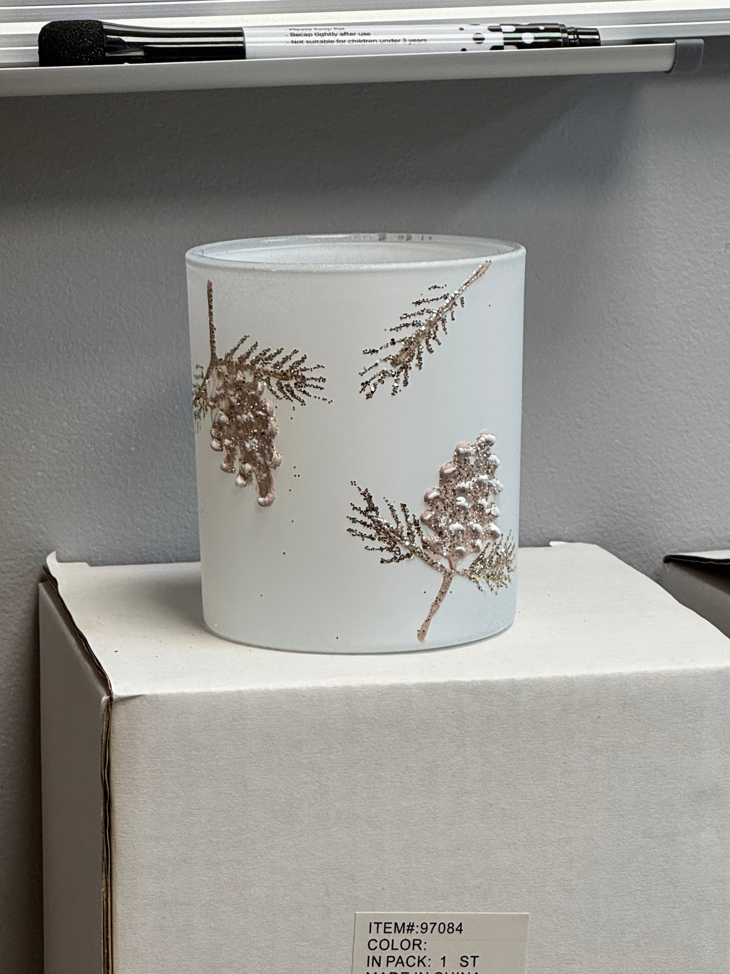 Pine Cone Votive Holder (Each)