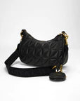 Loyal West - Joe Quilted Nappa Leather Bag-Black