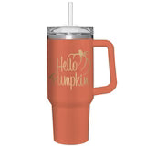 “Hello Pumpkin” Double Wall Canyon Cup