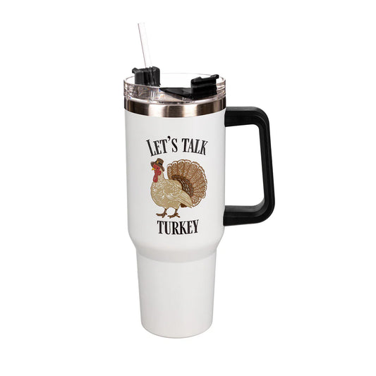 “Let’s Talk Turkey” Double Wall Canyon Cup