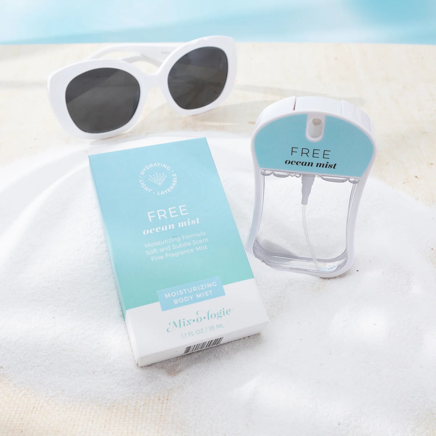 Free Moisturizing Body Mist