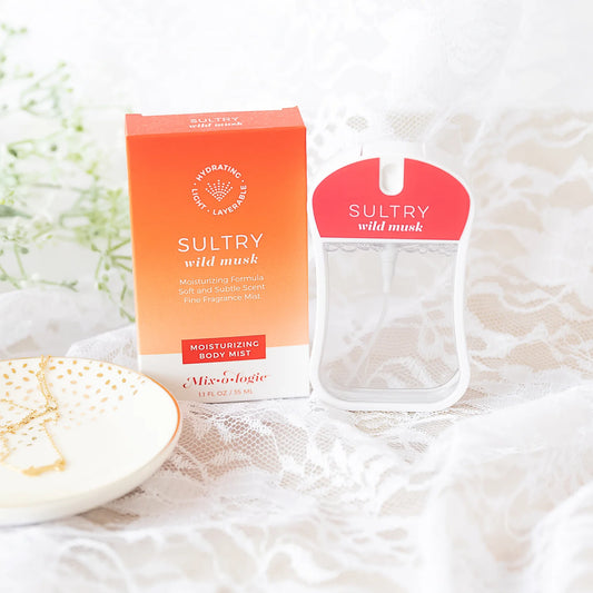 Sultry Moisturizing Body Mist