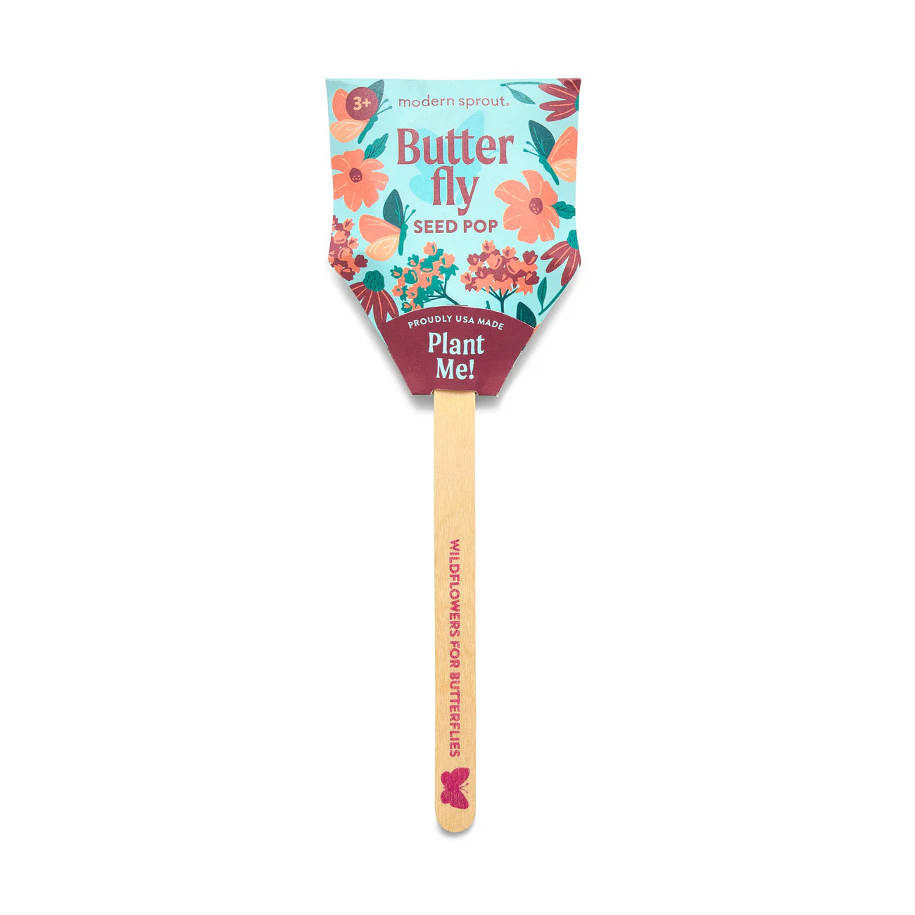 Flower Seed Pop - Butter Fly