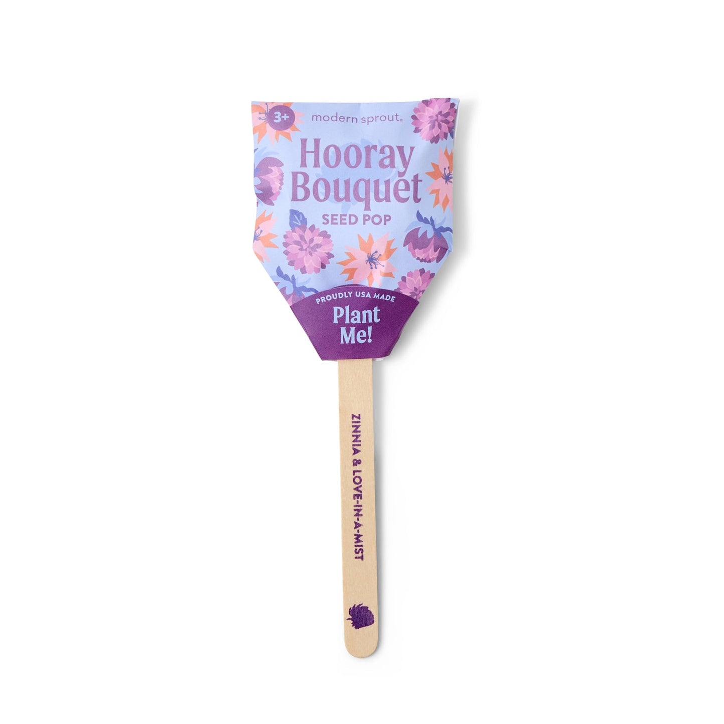 Flower Seed Pop - Hooray Bouquet