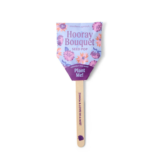 Flower Seed Pop - Hooray Bouquet
