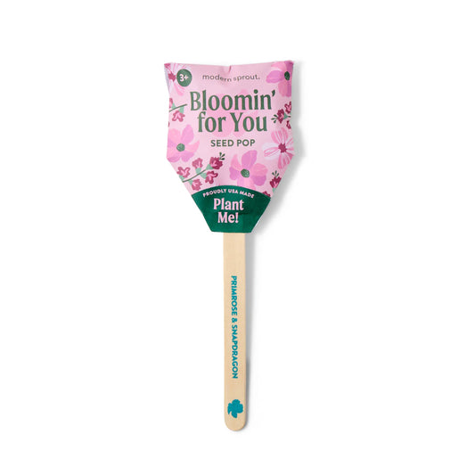 Flower Seed Pop - Bloomin' For You