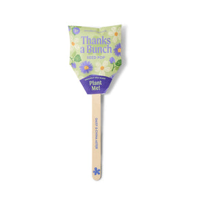 Flower Seed Pop - Thanks A Bunch