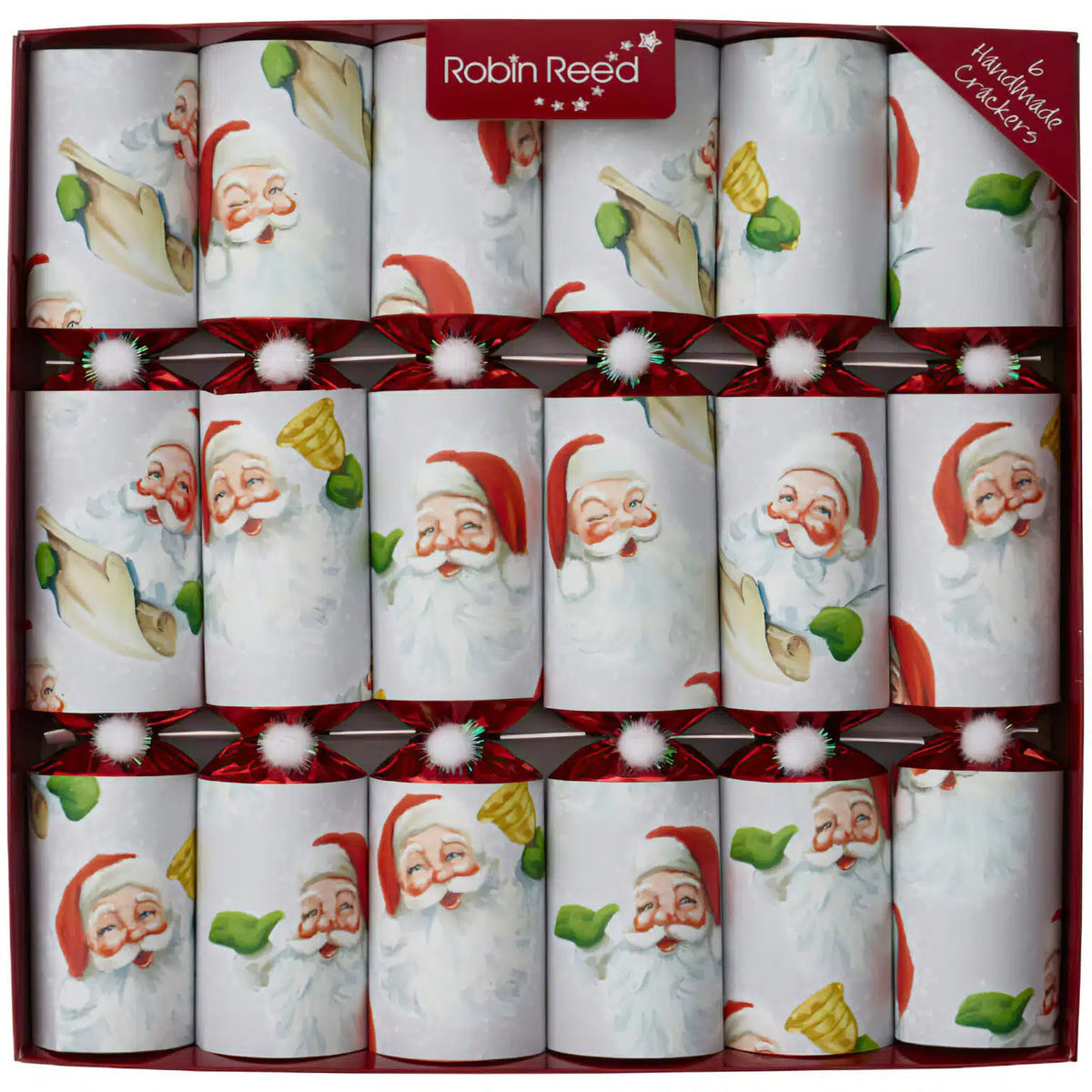 Racing Santa Christmas Crackers
