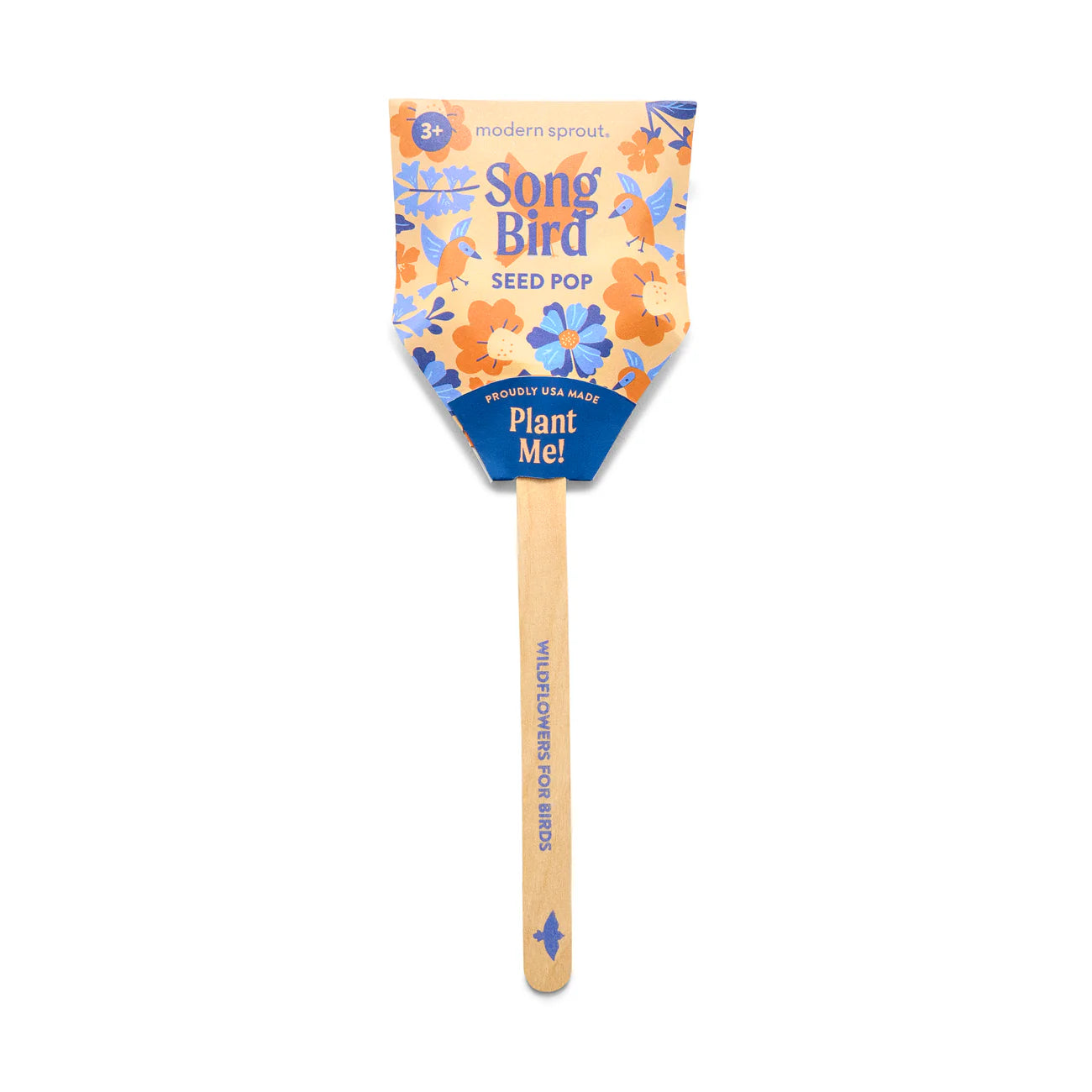 Flower Seed Pop - Song Bird