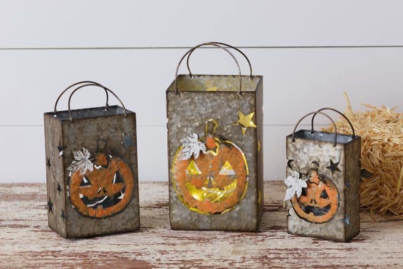 Tin - Jack-O-Lantern