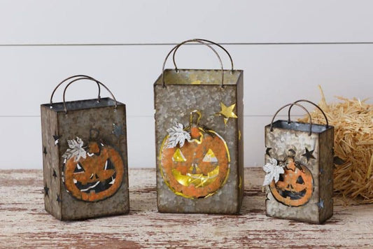 Tin - Jack-O-Lantern