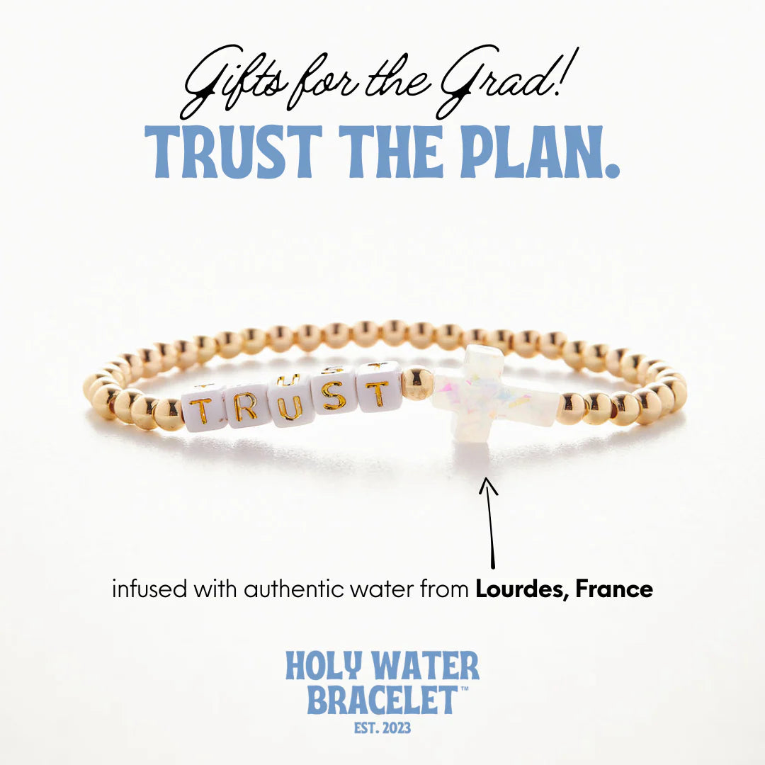 Holy Water Stretch Trust Bracelet