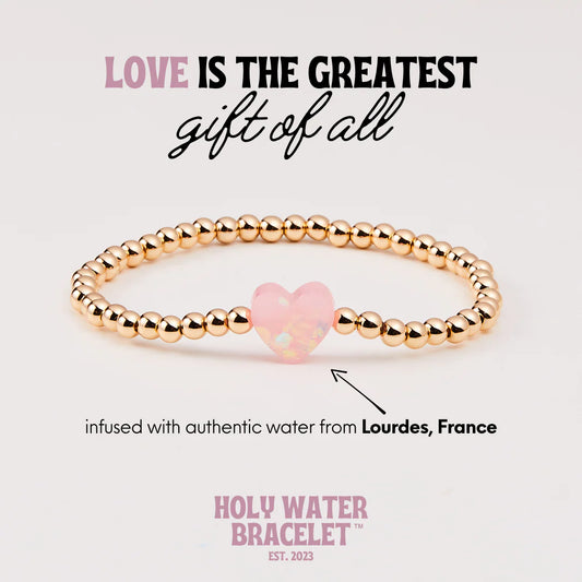 Holy Water Stretch Unconditional Love Bracelet
