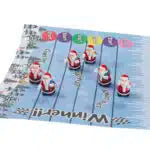 Racing Santa Christmas Crackers