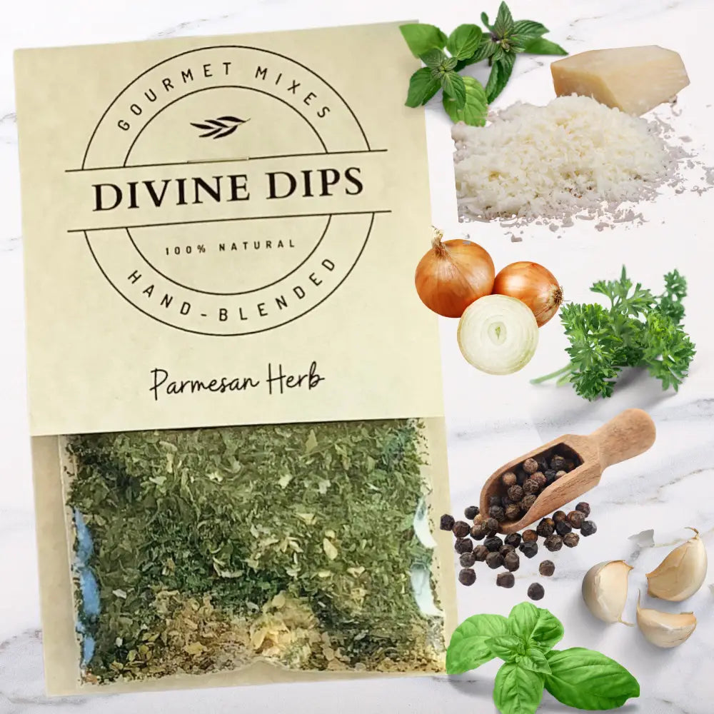 Divine Dips – Parmesan Herb