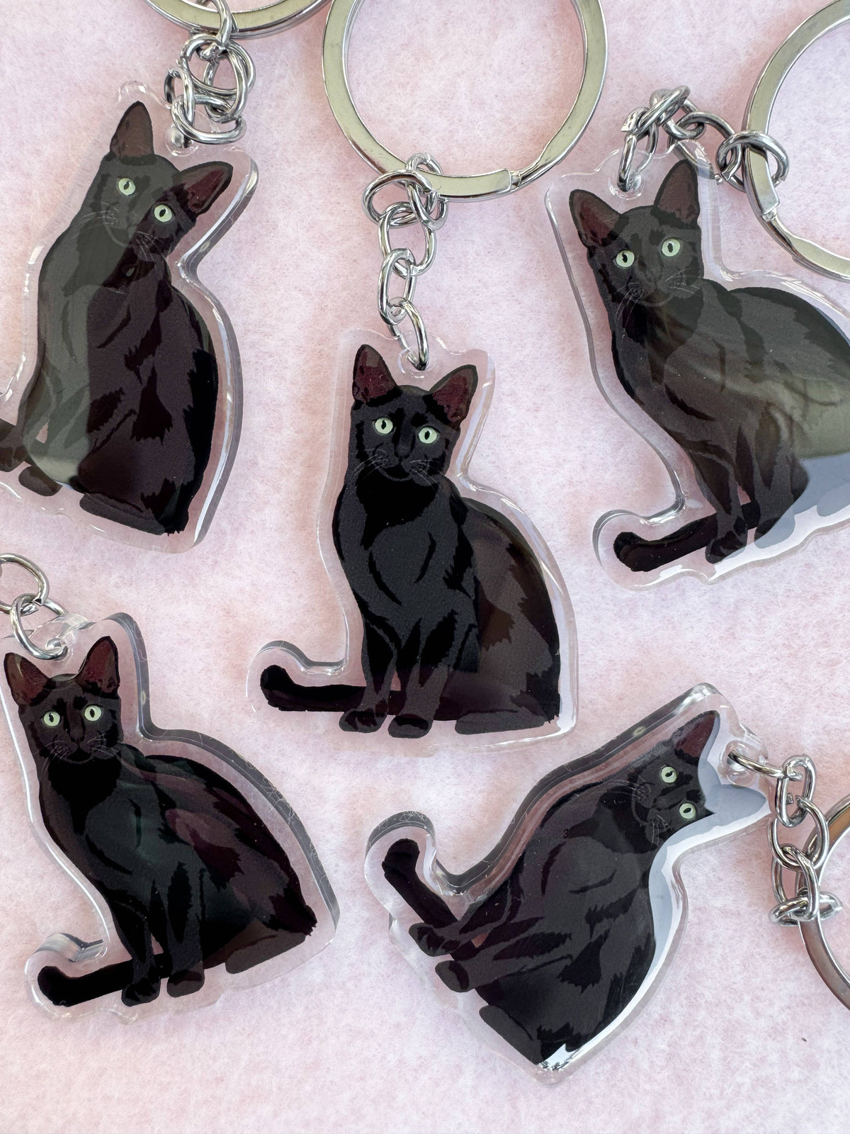 Black Cat, Bombay Keychain