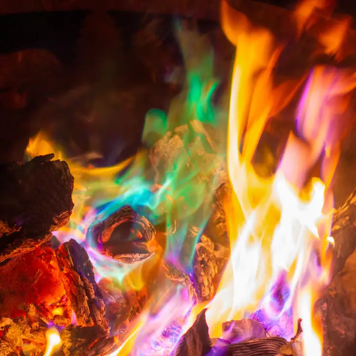 Northern lights – fire color cones