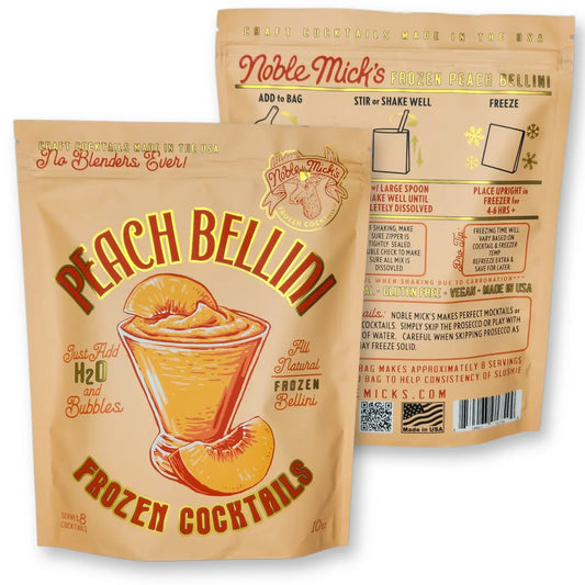 Peach Bellini - Frozen Cocktail