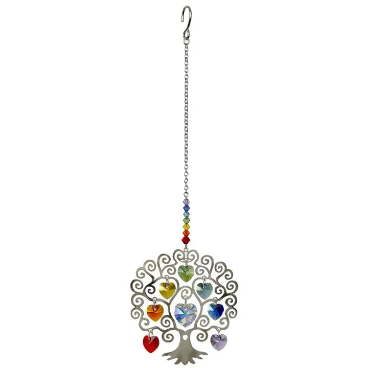 Crystal tree of life
